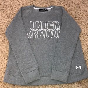 Under armor crew neck